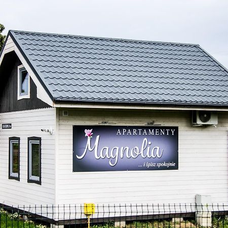 Magnolia Pokoje Goscinne Малборк Екстериор снимка