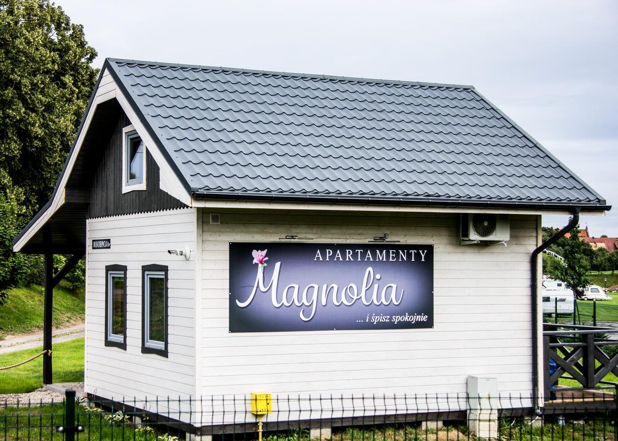 Magnolia Pokoje Goscinne Малборк Екстериор снимка